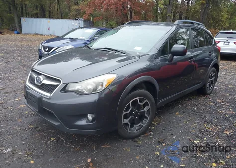 2014 Subaru Xv Crosstrek 2.0I Premium z USA, uszkodzony, nr VIN JF2GPACC7E8335949